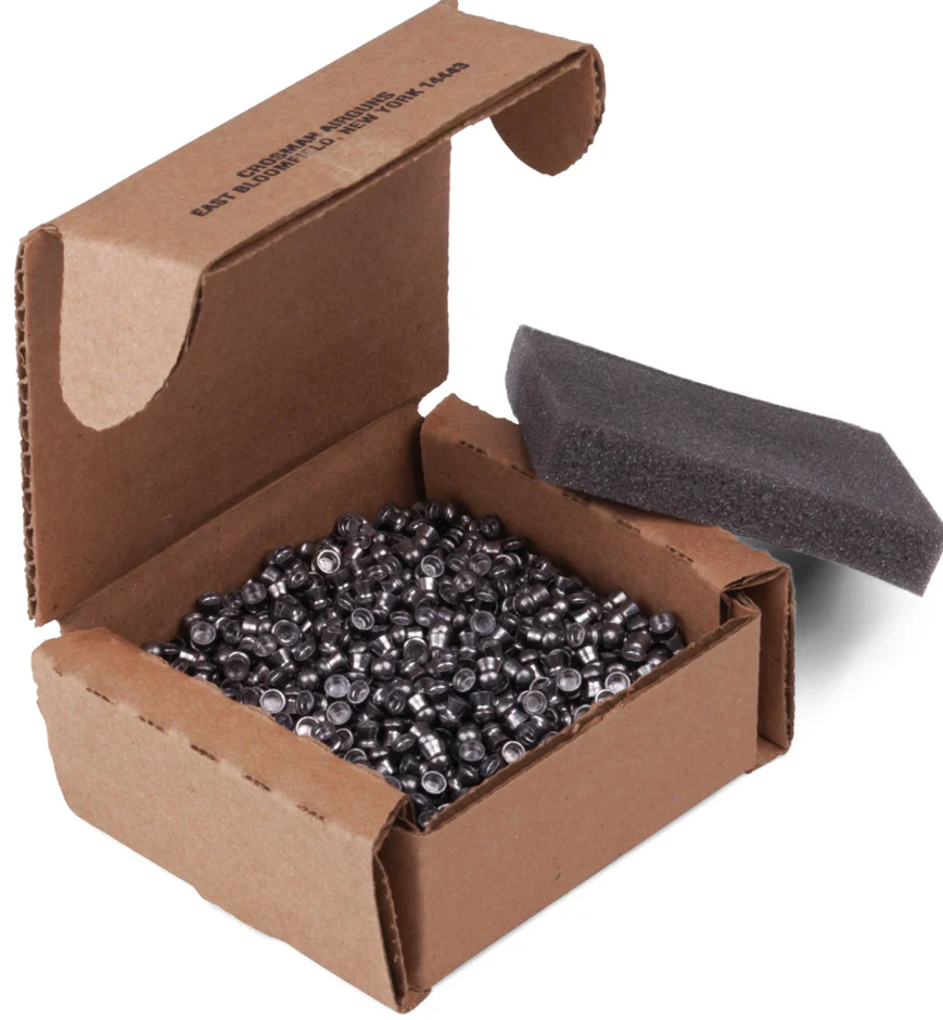 DIABOLO CROSMAN CAL 4.5 CAJA 1200 PZAS