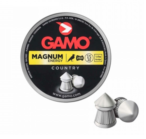 DIABOLO GAMO CAL 4.5 MAGNUM METAL 250 PZAS 632022457