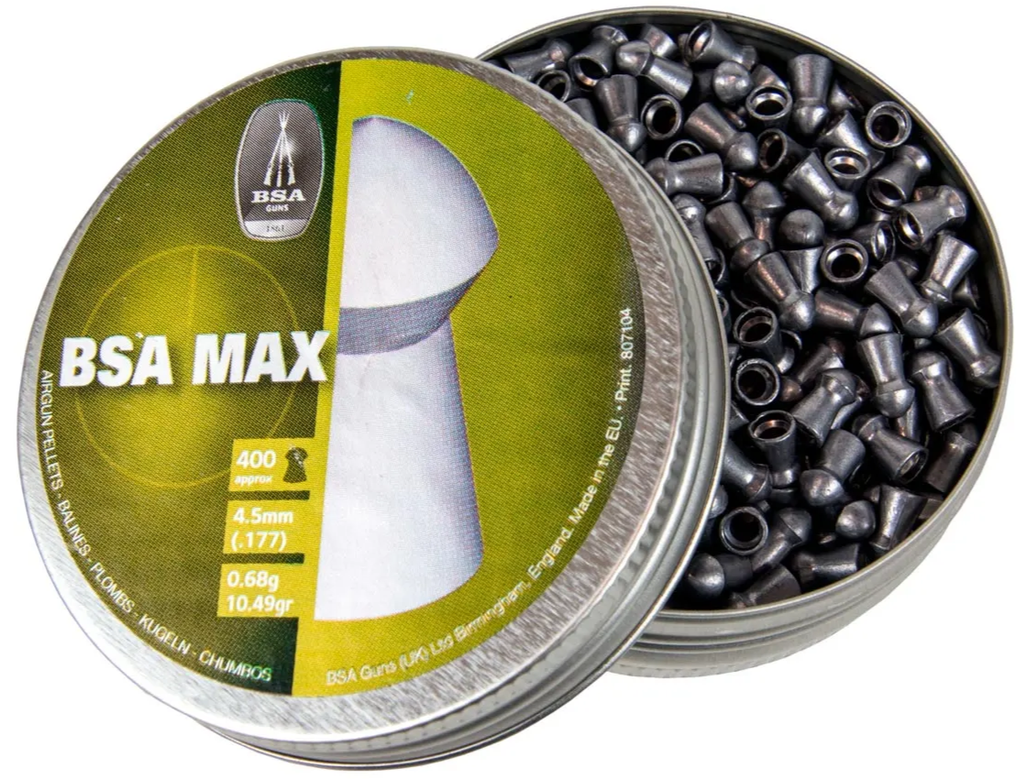 DIABOLO GAMO CAL 4.5 MAX 400 PZAS 75657