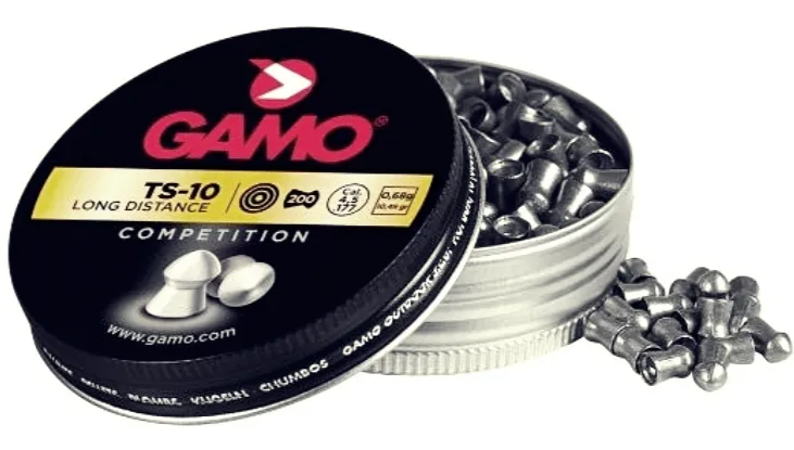 DIABOLO GAMO CAL 4.5 TS-10 DE PUNTA LD 200 PZAS 632174857