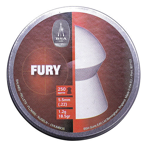 DIABOLO GAMO CAL 5.5 FURY 250 PZAS 75557