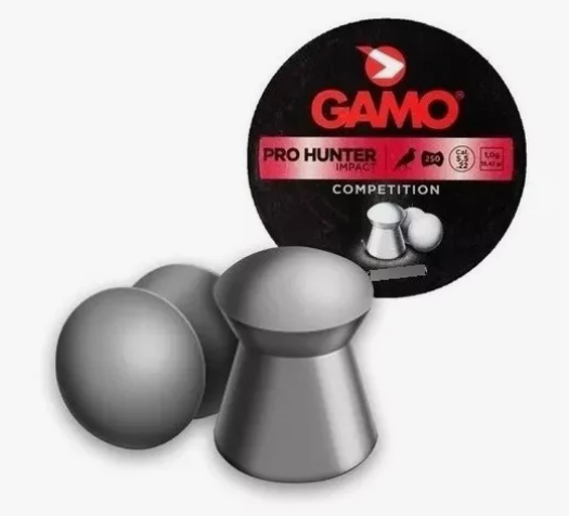 DIABOLO GAMO CAL 5.5 PRO-HUNTER METAL 250 PZAS 632192557