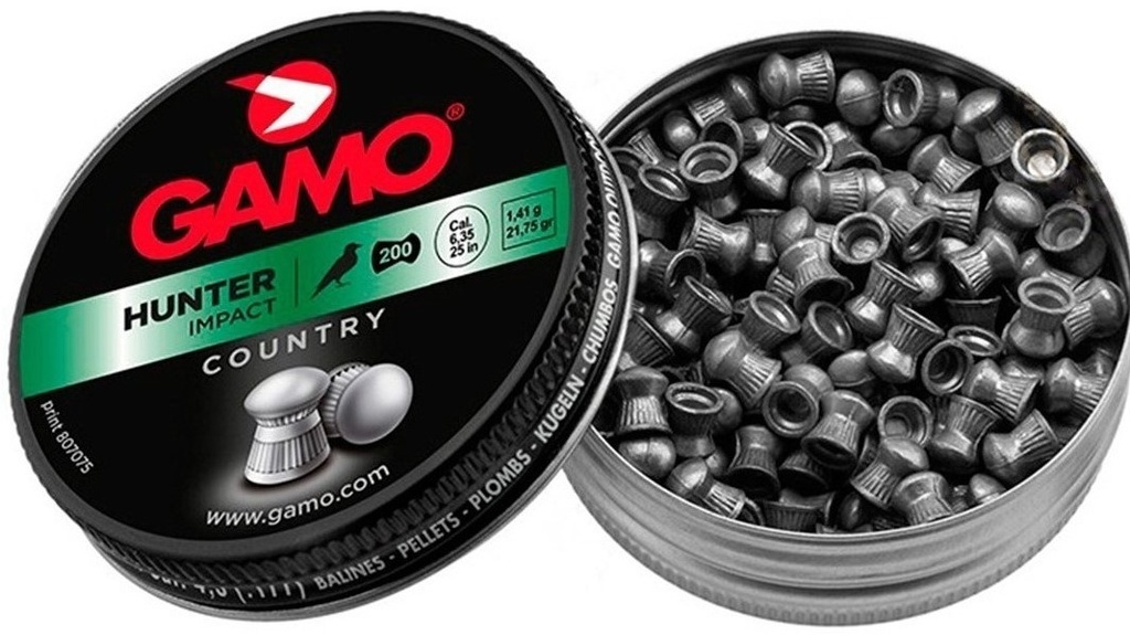 DIABOLO GAMO CAL 6.35 HUNTER 200 PZAS 632056657