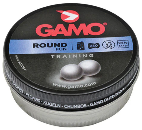 MUNICION PLOMO GAMO CAL 4.5 CALIBRADA 250 PZAS 632032457
