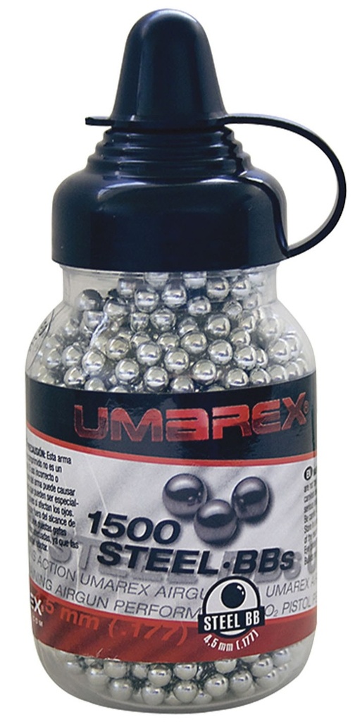 MUNICION ACERO UMAREX 1500PZS 2252549