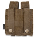 FUNDA CARGADOR BERETTA GRIP-TAC DOBLE COYOTE BROWN CA15100189087Z
