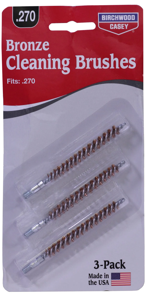 ESCOBILLON LIMPIEZA CAÑON CAL 270 3 PIEZAS 41239