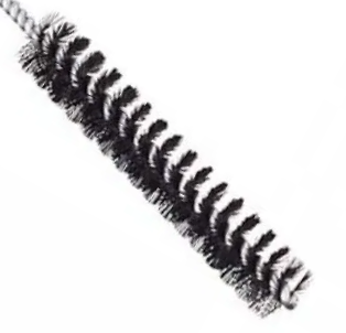 ESCOBILLON LIMPIEZA CAÑON CAL 4.5 CORTO NATURAL