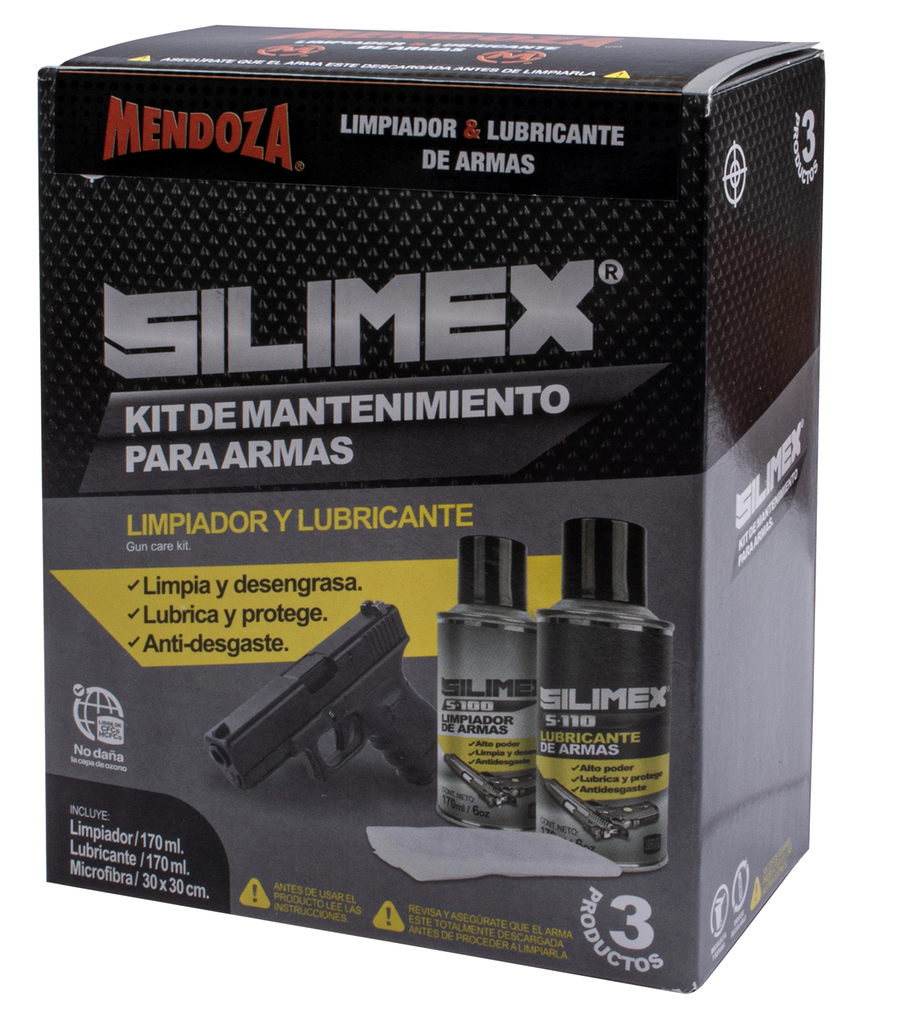 ESTUCHE DE LIMPIEZA MENDOZA Y LUBRICACION KIT-M3-12