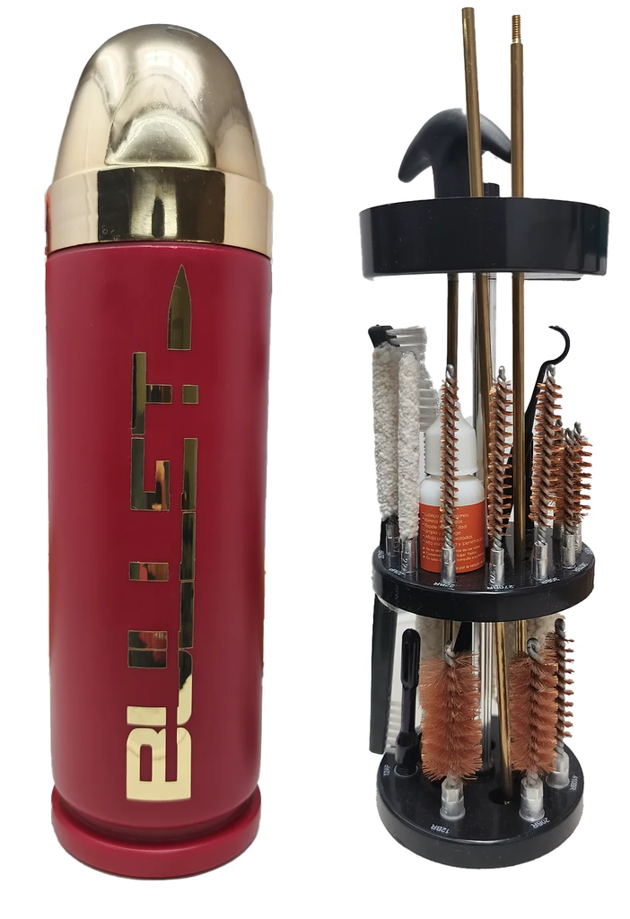 ESTUCHE LIMPIEZA BULLET CAL 12
