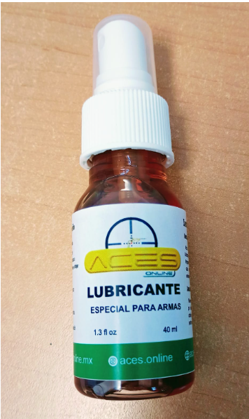 ACEITE LUBRICANTE CLEAN SHOT ACES 40ML