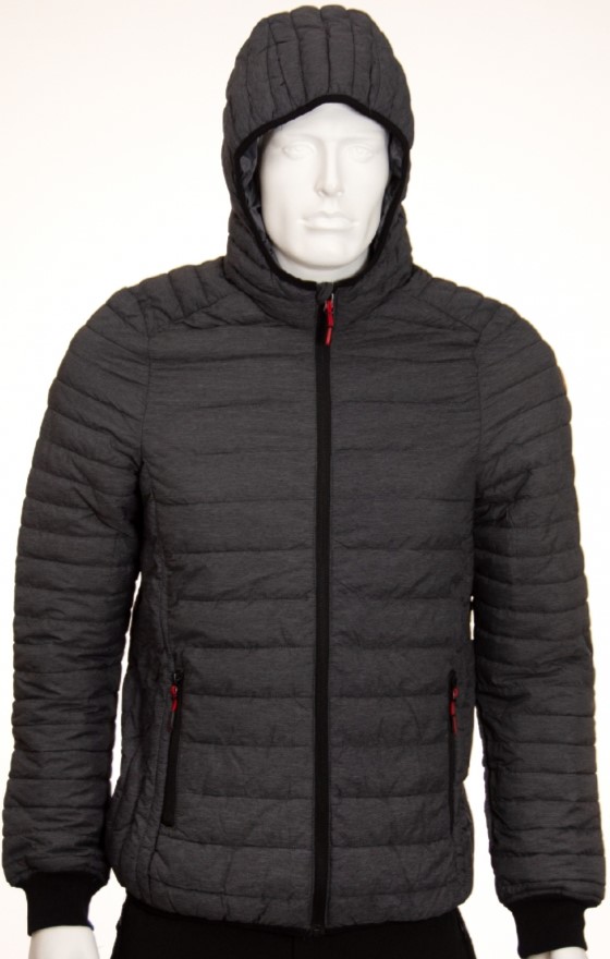 CHAMARRA PERAZZI DOWN JACKET ROYAL GRIS 8240