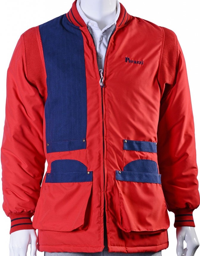 CHAMARRA PERAZZI WINTER SHOOTING JACKET ROJO 8214