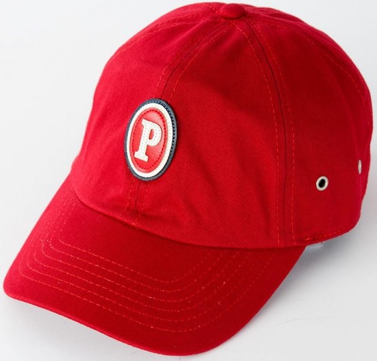 GORRA PERAZZI COTTON HAT ROJO 8438