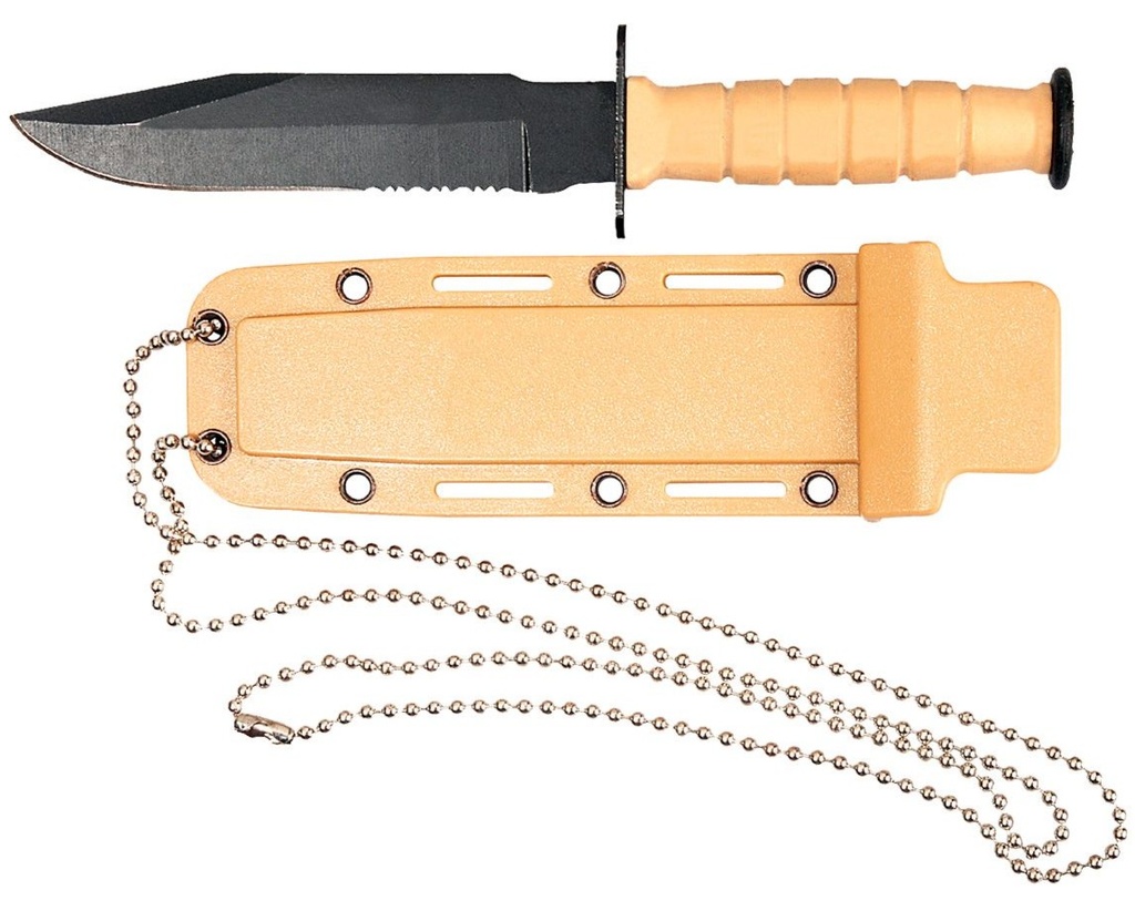 CUCHILLO LION TOOLS 3 1/2&quot; C/CADENA DE PLASTICO 9422