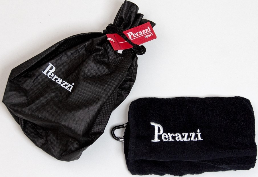 TOALLA PERAZZI HIGT TECH C/MOSCHETTONE NEGRO 8224