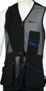 CHALECO PERAZZI MODELLO HIGH-TECH NEGRO AZUL 8215RHT
