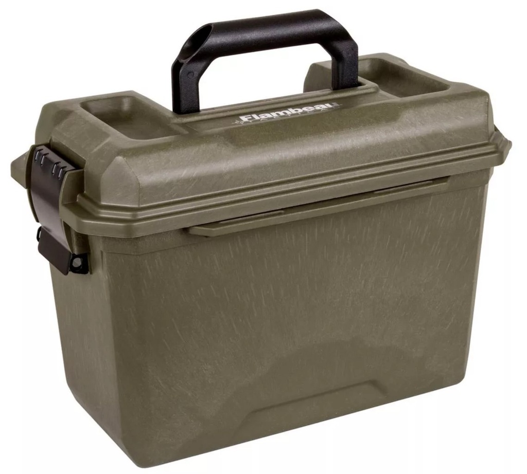 CAJA UTILIDAD FLAMBEAU PLASTICA SECA 14&quot; P/TIROS RESIST 8415AC