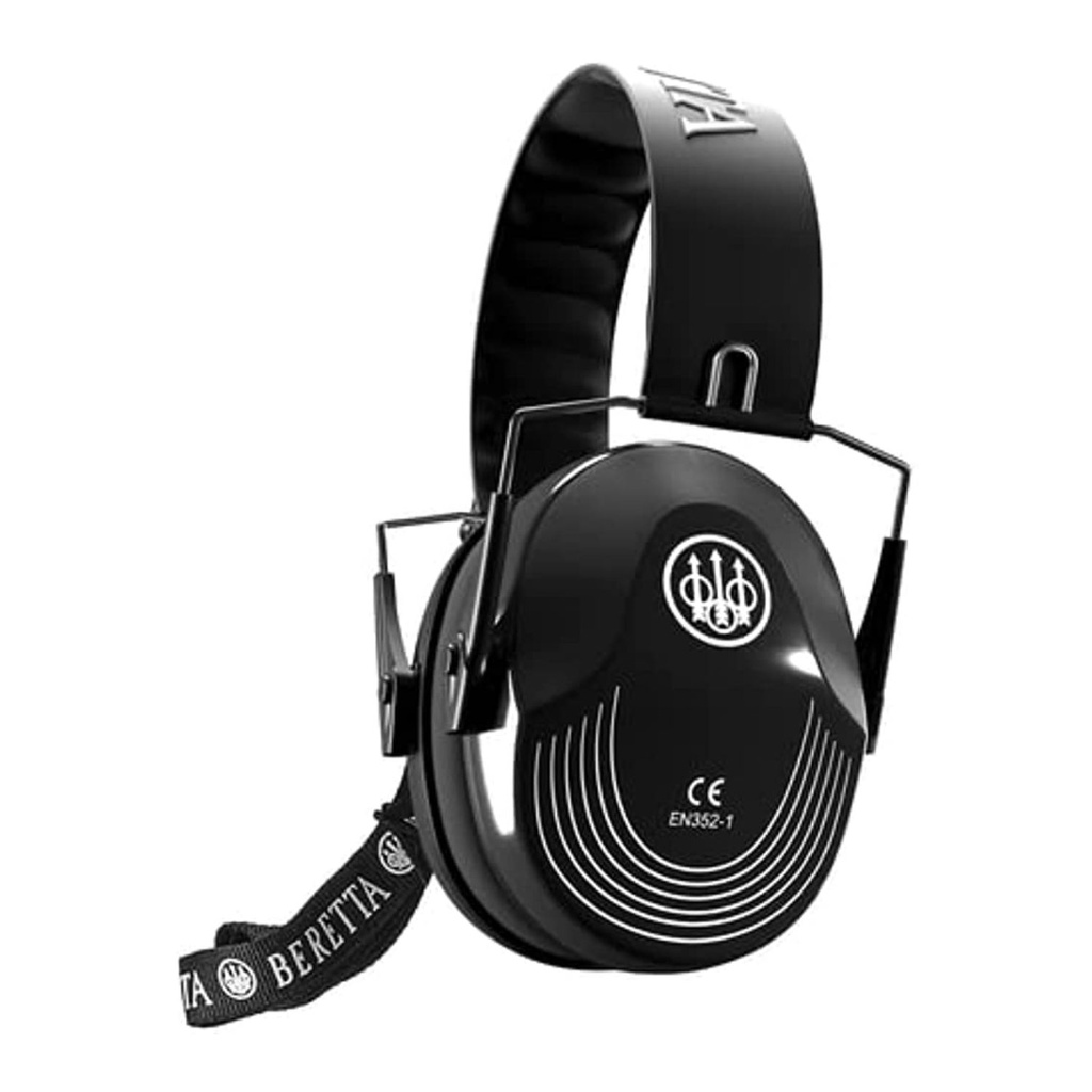OREJERAS BERETTA CUFFIA DA TIRO SOLID BLACK CF1000000209SS