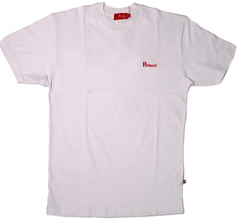 T-SHIRT PERAZZI WITH SHORT SLEEVES BLANCO TS02