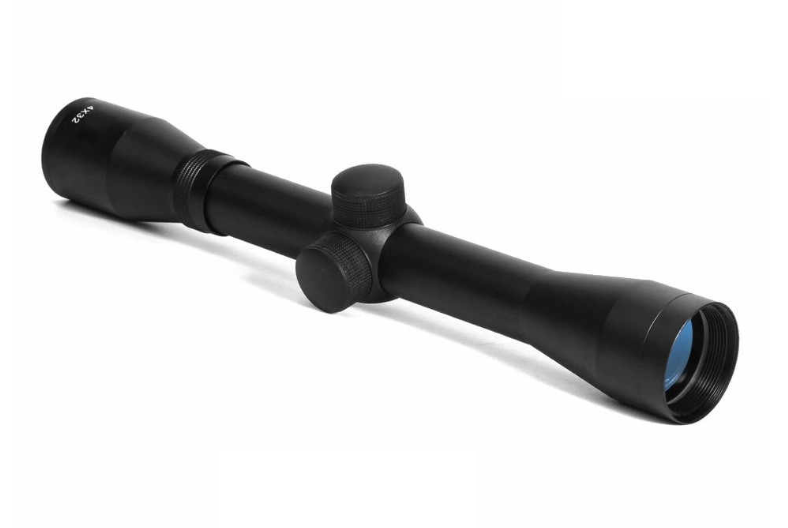 MIRA TELESCOPICA NAKASHI ILUMI 4X32E MILDOT 11401E-M