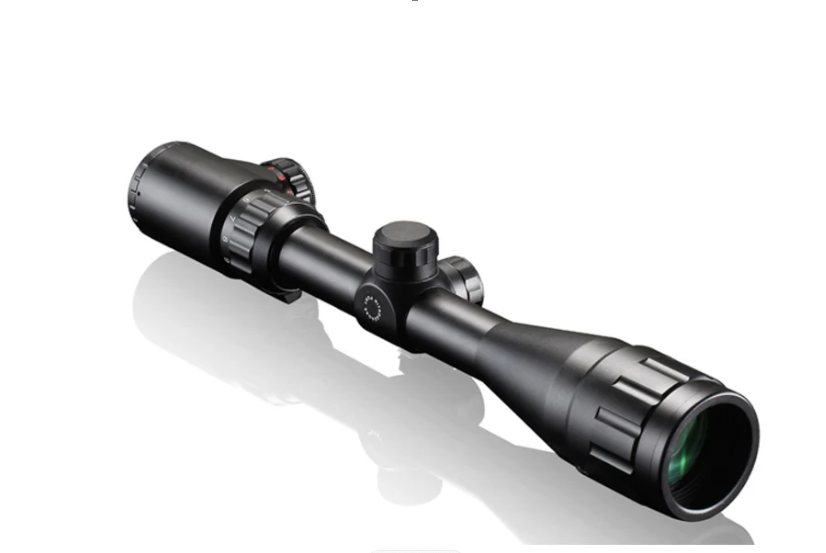 MIRA TELESCOPICA NAKASHI 3-9 X 40E MILDOT C/MONTURA 11307E-M