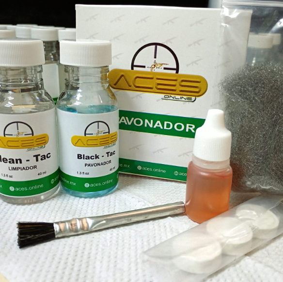 PAVONADOR LIMPIEZA DE CAÑON  ACES BLACK TACK