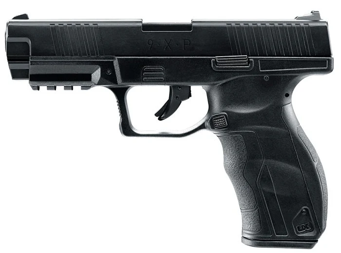 PISTOLA UMAREX 9XP NEGRA RETROCESO 2252107