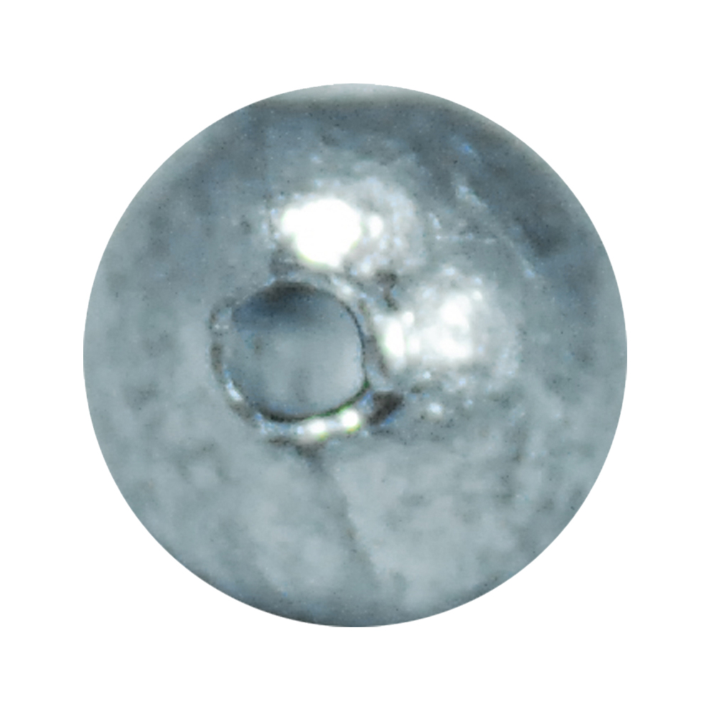 PLOMO GIMBEL P/PESCA BOLA 12MM 15PLOMOS032QI