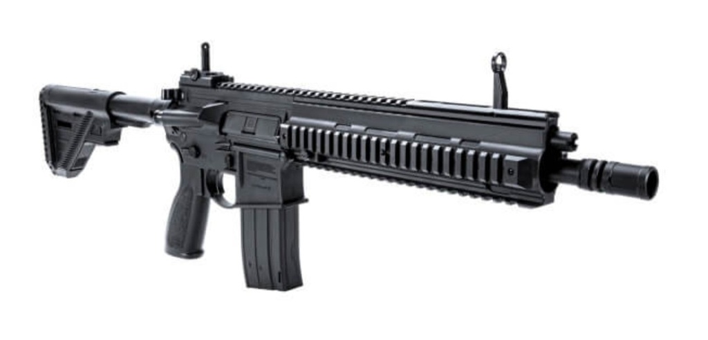 ESCOPETA H&amp;K416 Negra  CO2  BBS CAL. .17 2252310