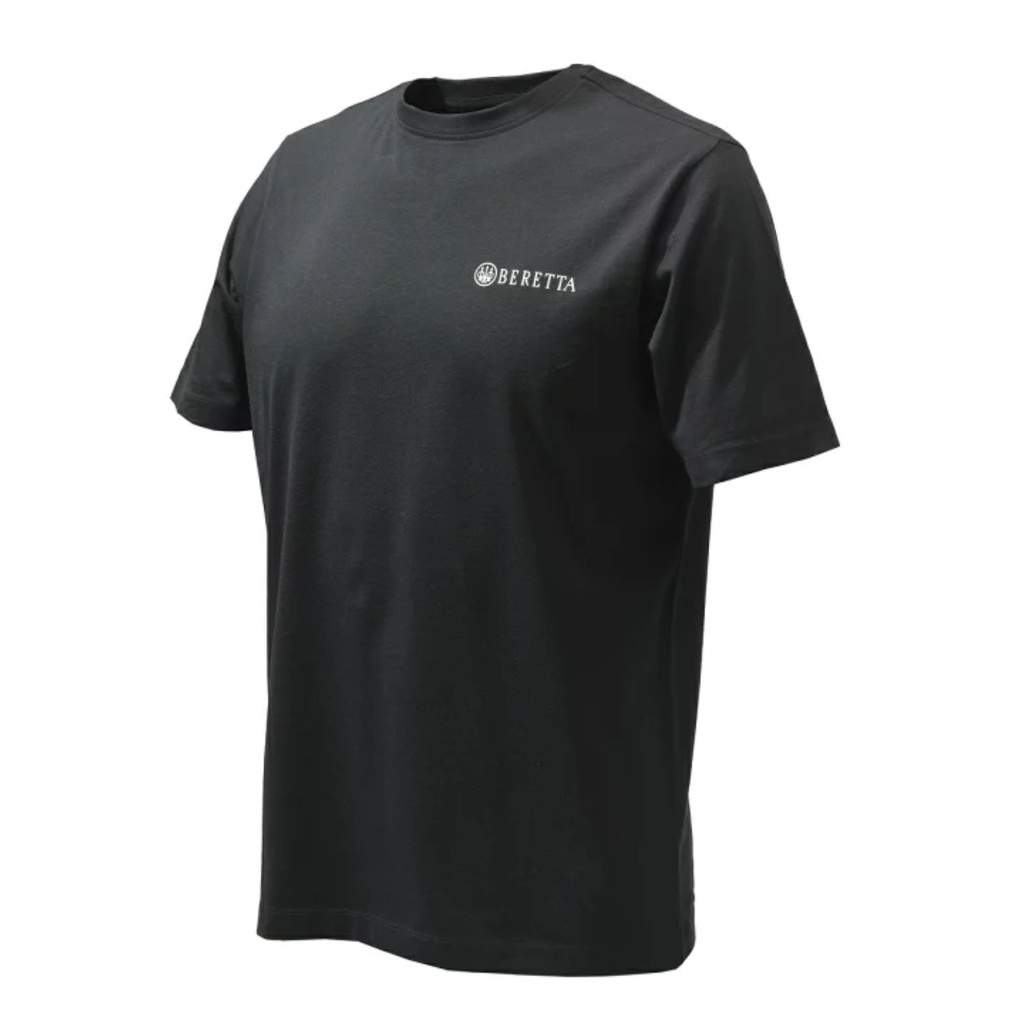 T-SHIRT BERETTA WW CLAY BLACK TS492T15570999