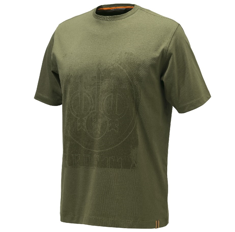 T-SHIRT BERETTA DARK OLIVE TS871T1557072A