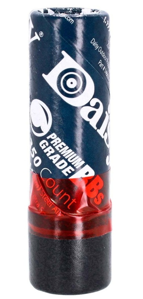 MUNICIONES DAISY PLATEADAS 530 TUBO C/350 990530-950