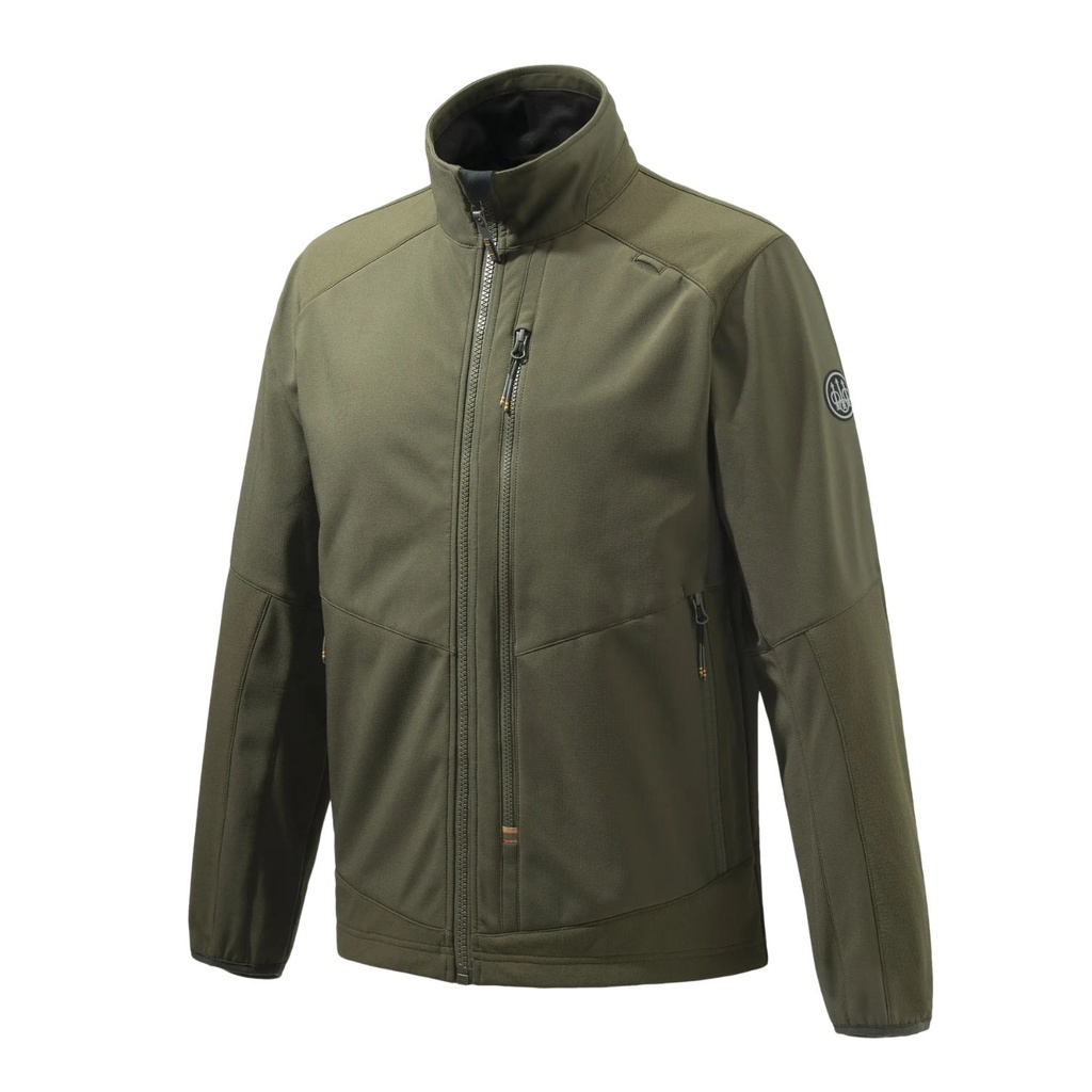CHAMARRA BERETTA GIACCA UOMO BUTTE SOFTSHELL GREEN MOSS GU624T211407AA