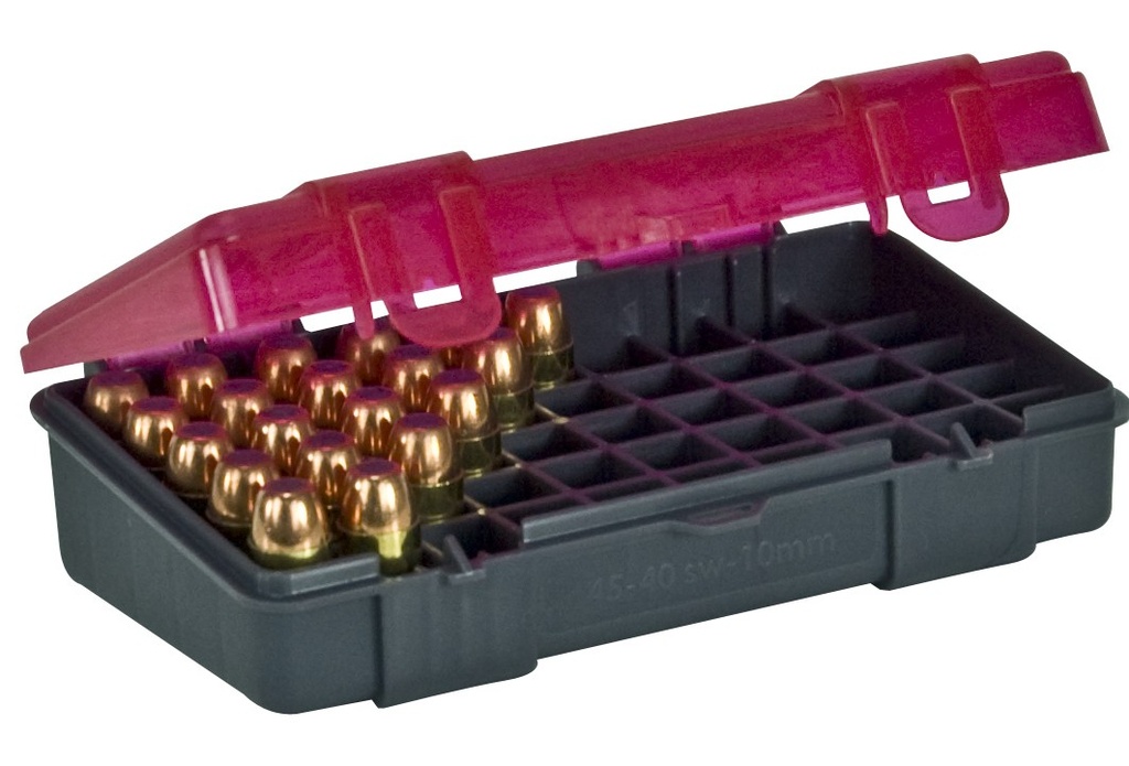CAJA PARA CARTUCHOS PLANO 5.9x3.557x1.657&quot; 1227-50