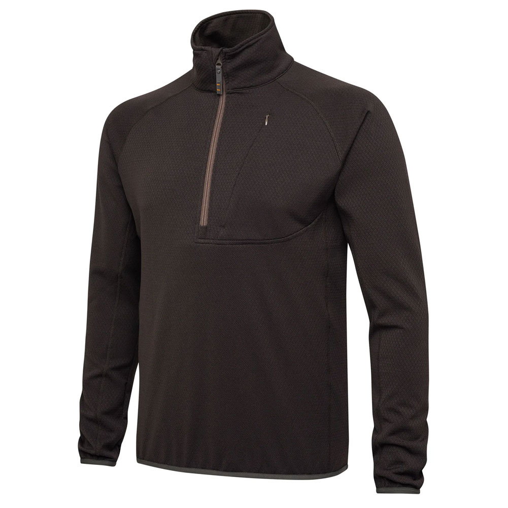 CHAMARRA BERETTA CERAMIC FACE FLEECE BROWN P3561T219908AA