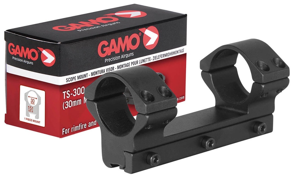 REFACCION MIRA GAMO MONTURA TS-300 30MM CARRIL MED 6213186