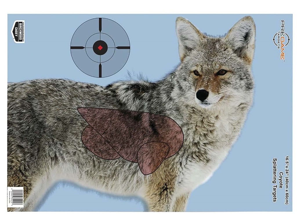 BLANCO SILUETA PREGAME BC COYOTE 16.5&quot;X4&quot; 35405