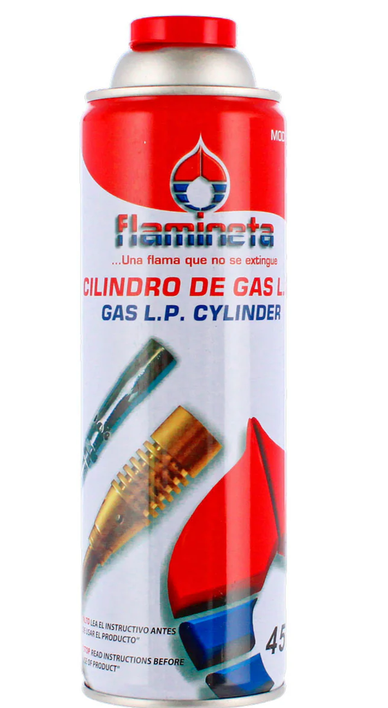 CILINDRO GAS FLAMINETA MOD.52137