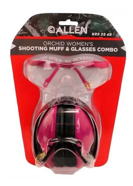 KIT DE OREJERAS Y LENTES ALLEN ORCHID WOMENS 2317