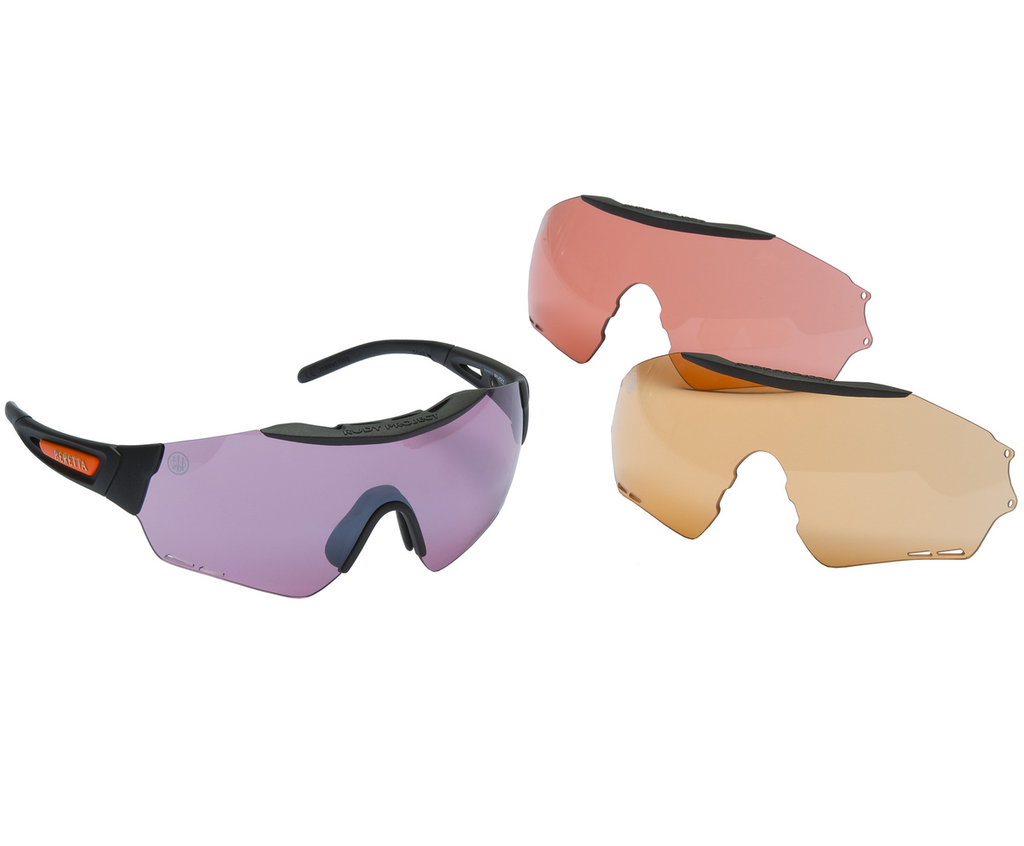 KIT DE LENTES BERETTA PULL SARLET PURPLE MAGENTA OC021A23540