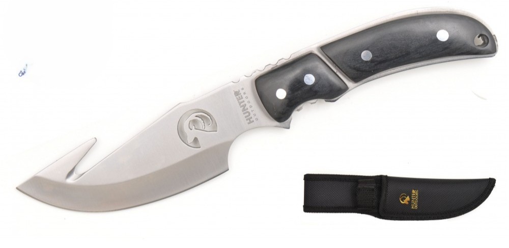 CUCHILLO JAGUAR HUNTING 8.5&quot; W/SHEATH RT-9016