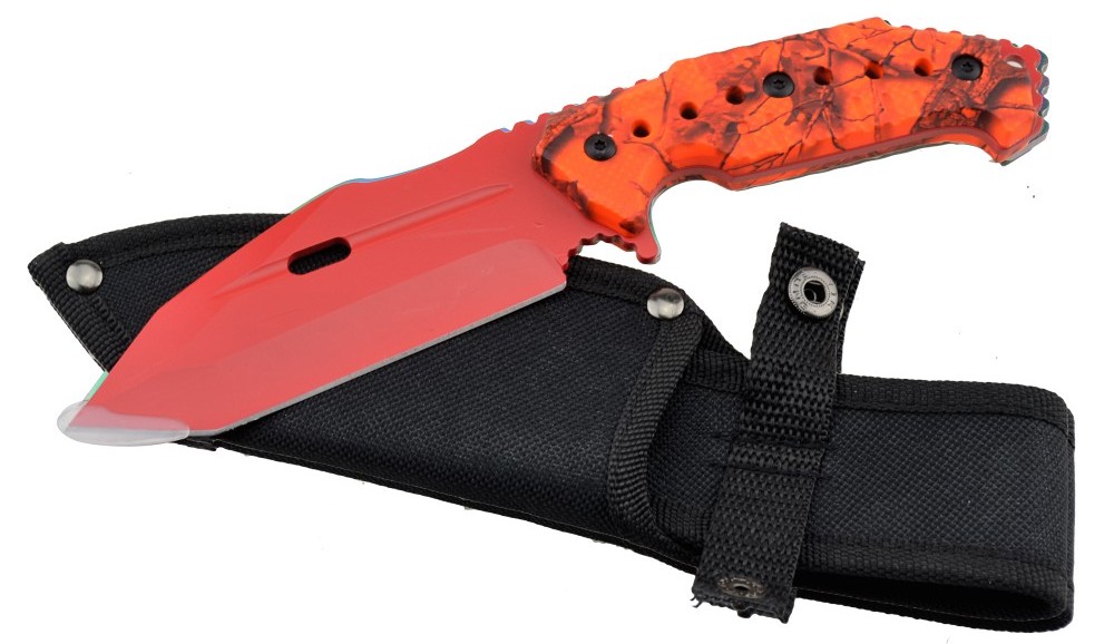 CUCHILLO JAGUAR HUNTING 9&quot; W/SHEATH RT-9020