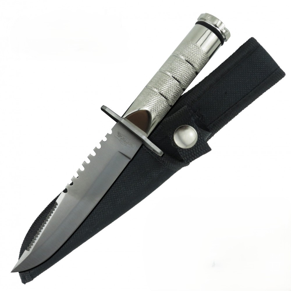 CUCHILLO JAGUAR SURVIVAL 8.5&quot; W/SHEATH RT-9009