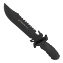 CUCHILLO LION TOOLS 7&quot; HOJA Y MANGO PAVONADO CON FUNDA  9410