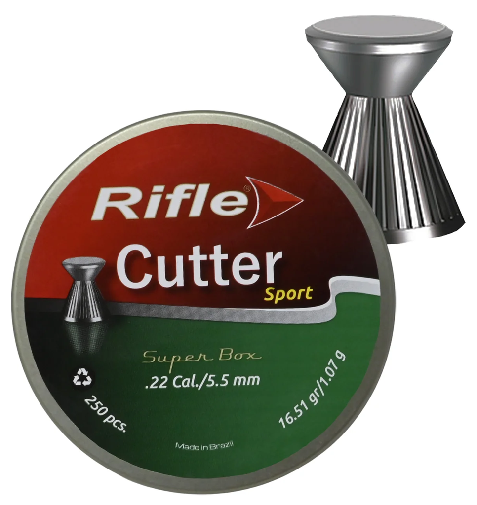 DIABOLO RIFLE S&amp;F 5.5 CUTTER PLANO 250 7013EX