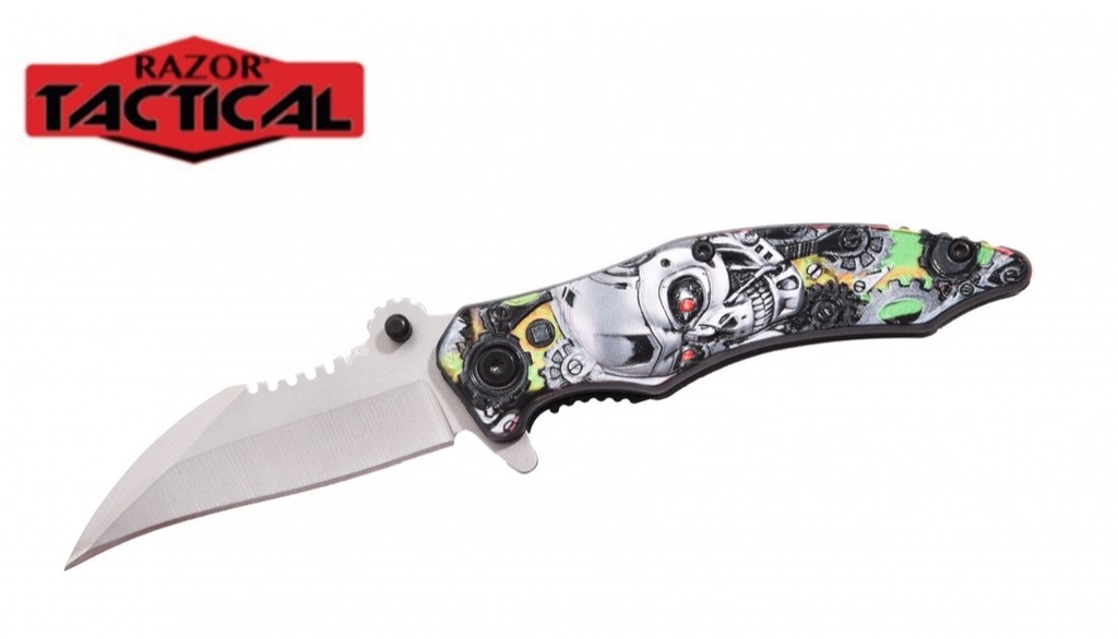 NAVAJA JAGUAR POCKET 4.5&quot; HANDLE CLOSED RT-7200