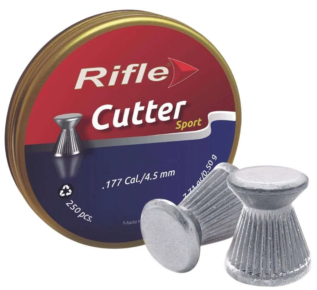 DIABOLO RIFLE S&amp;F CAL. 4.5 CUTTER PLANO 250 7010EX