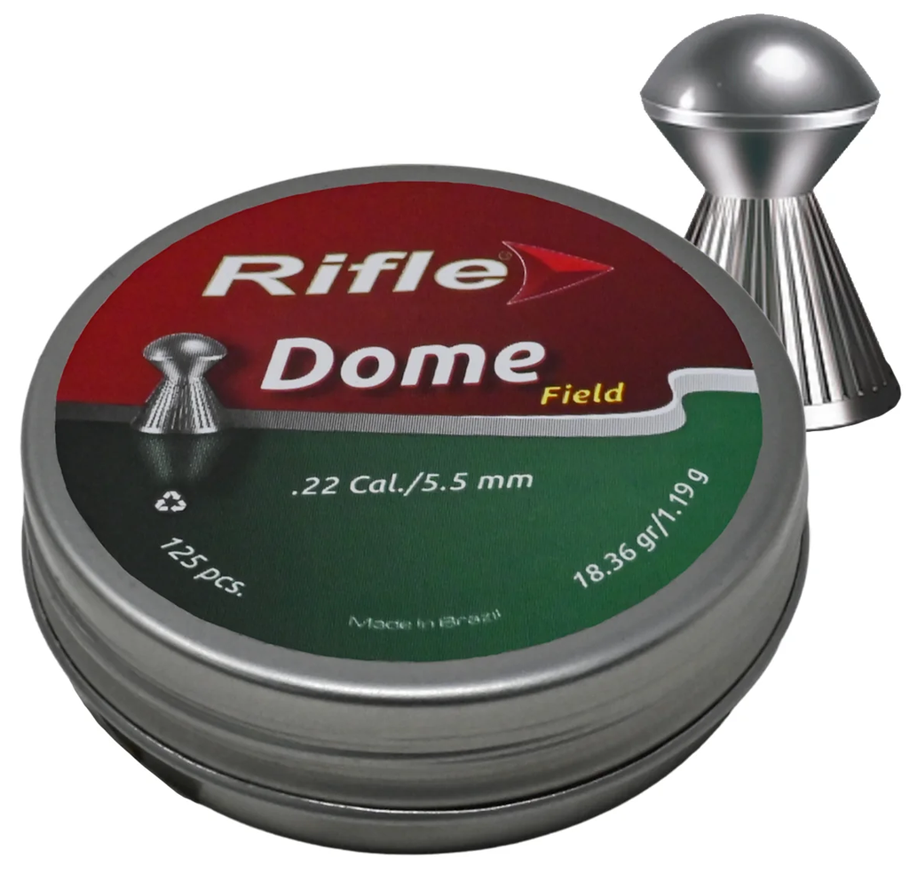 DIABOLO RIFLE BASICO CAL. 5.5 DOMO 125 PZAS 5012EX