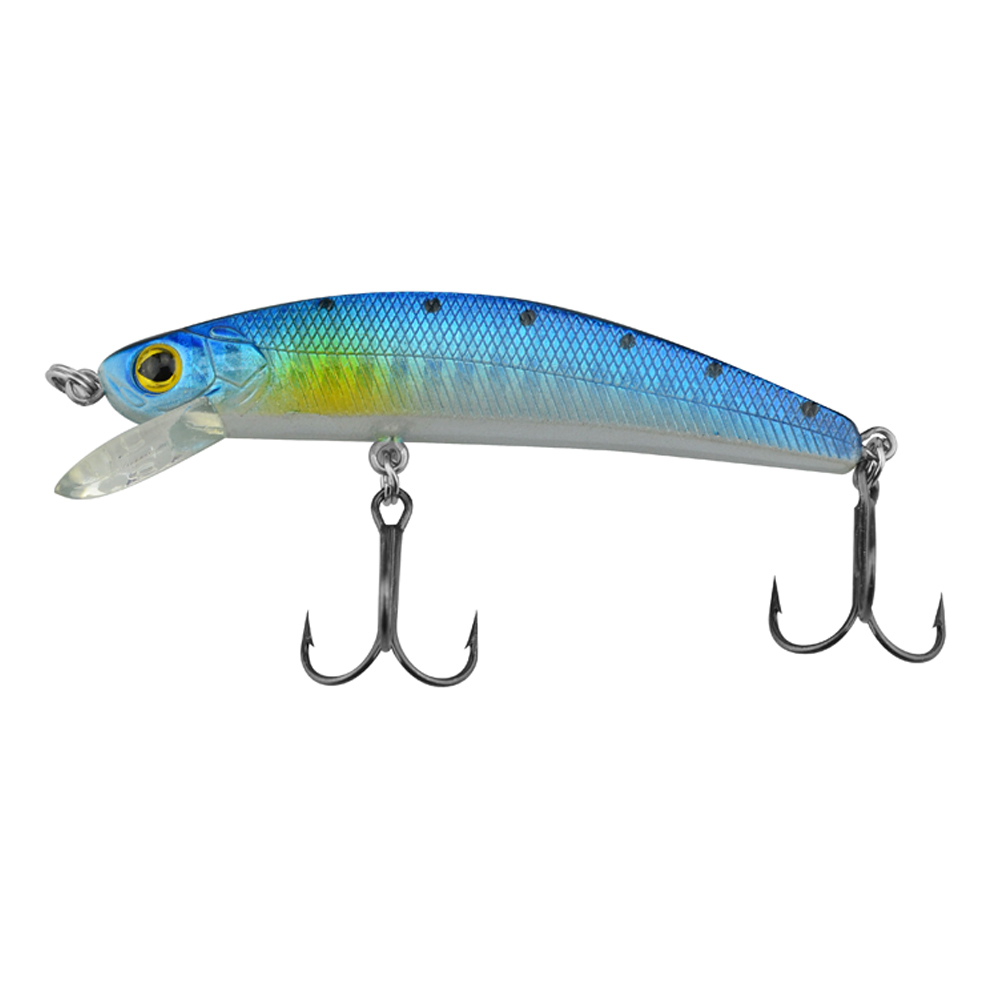 SEÑUELO CURRICAN GIMBEL P/PESCA 70MM 6G 9018 AZUL 15SENUEL394CH